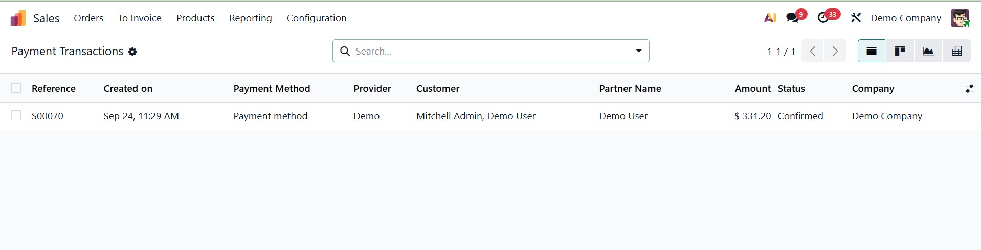 Odoo 19 Project
