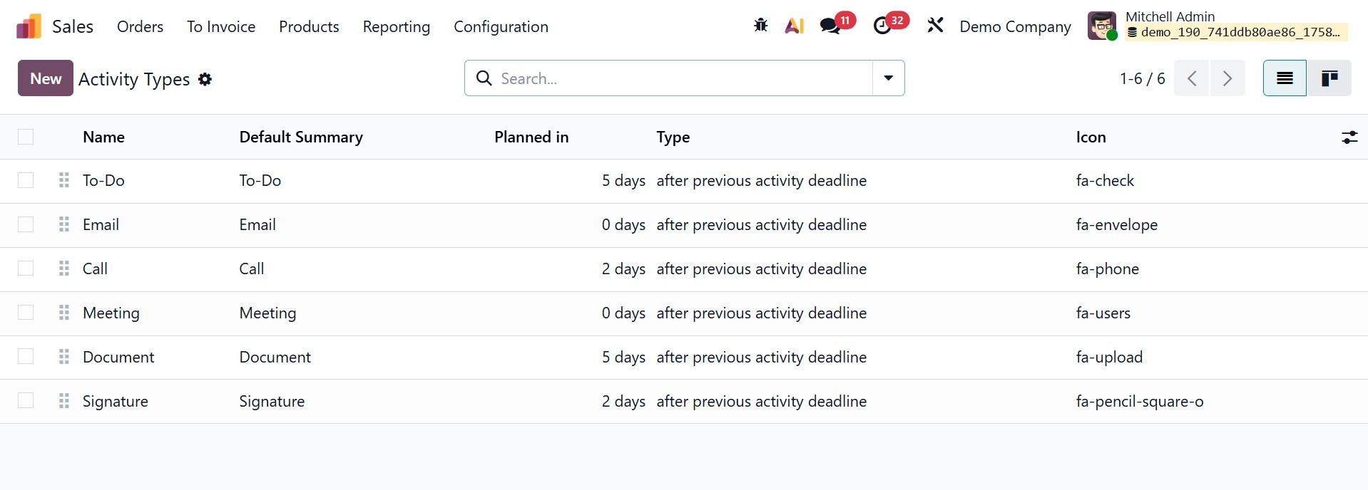 Odoo 19 Project