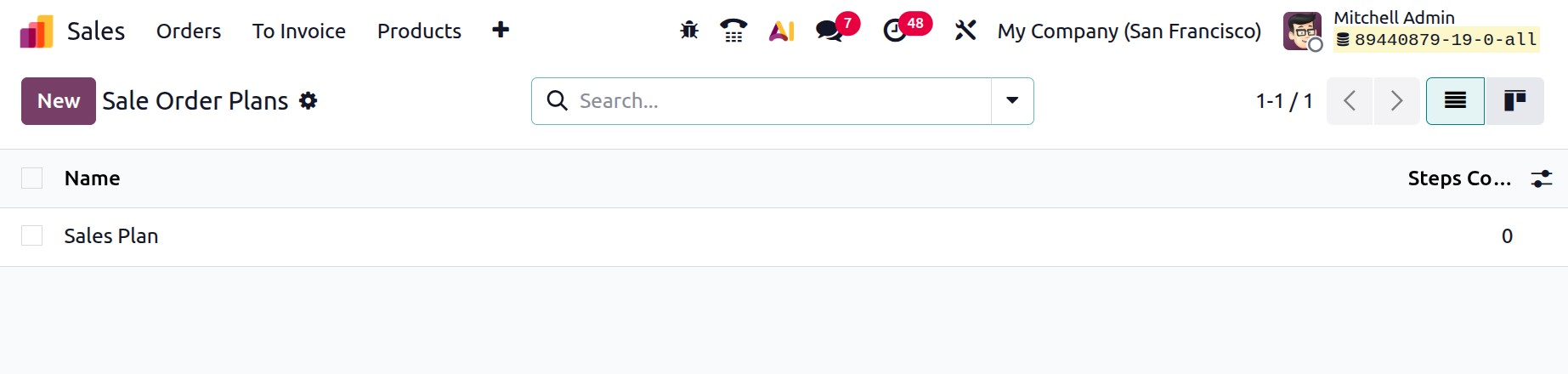 Odoo 19 Project