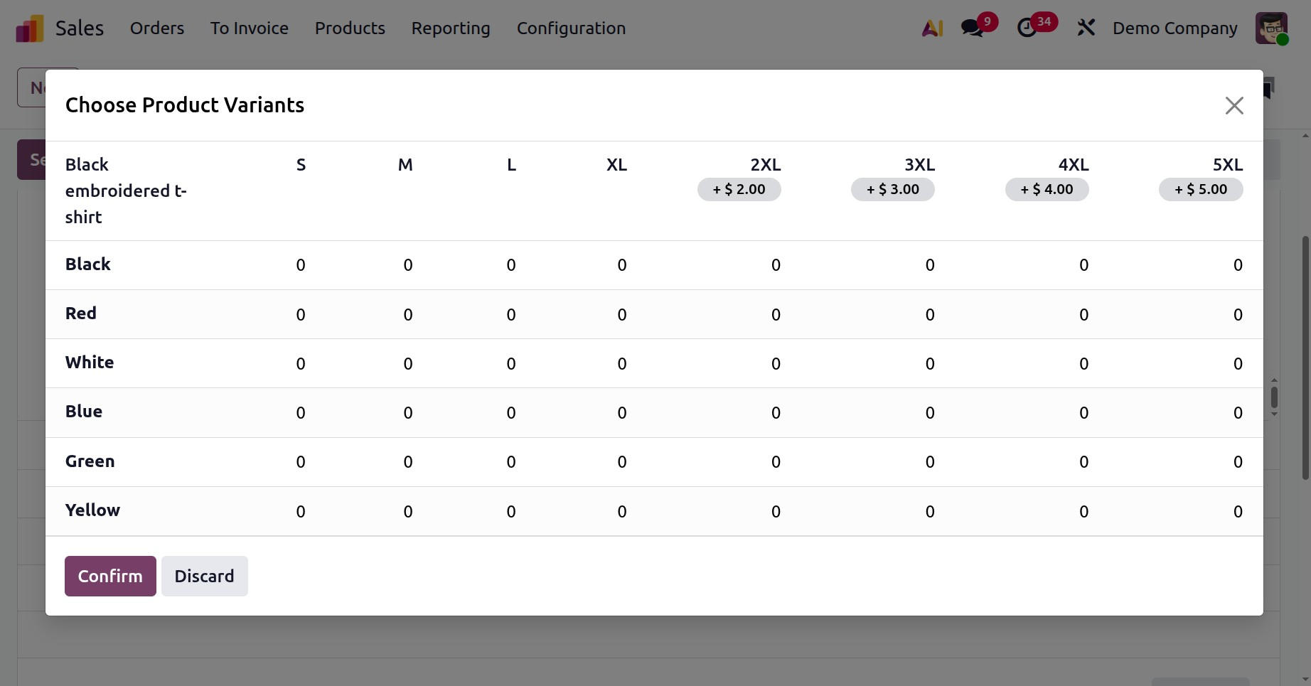 Odoo 19 Project