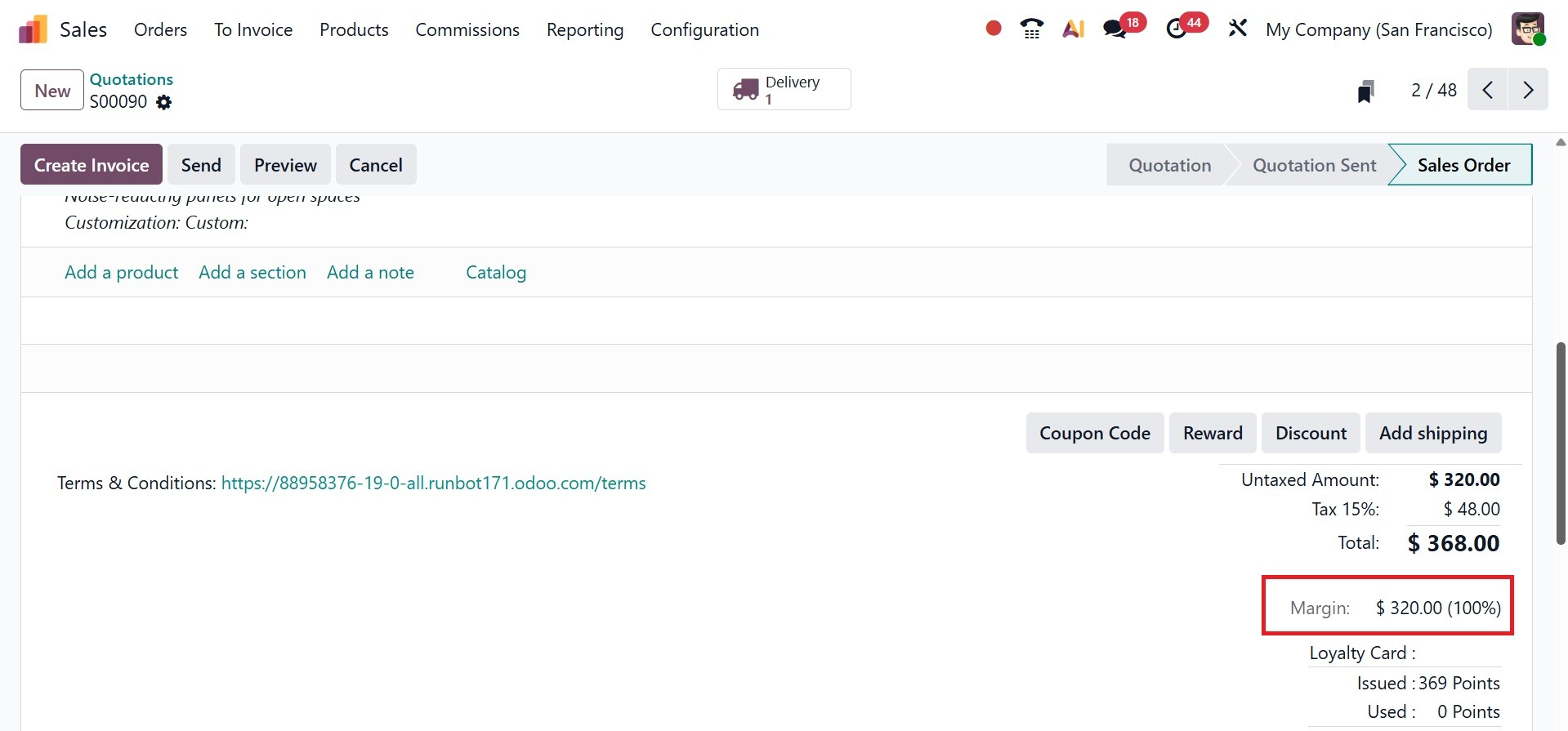 Odoo 19 Project