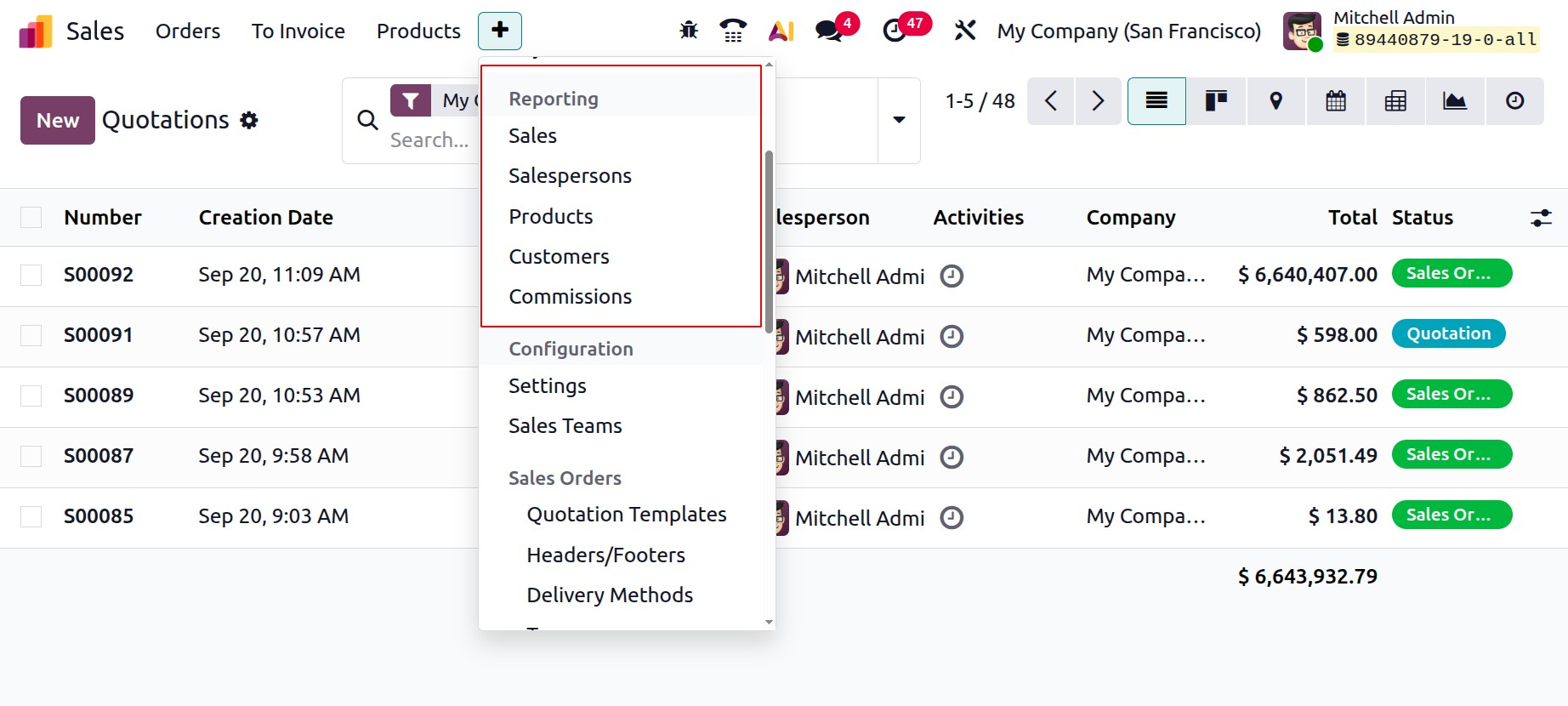 Odoo 19 Project