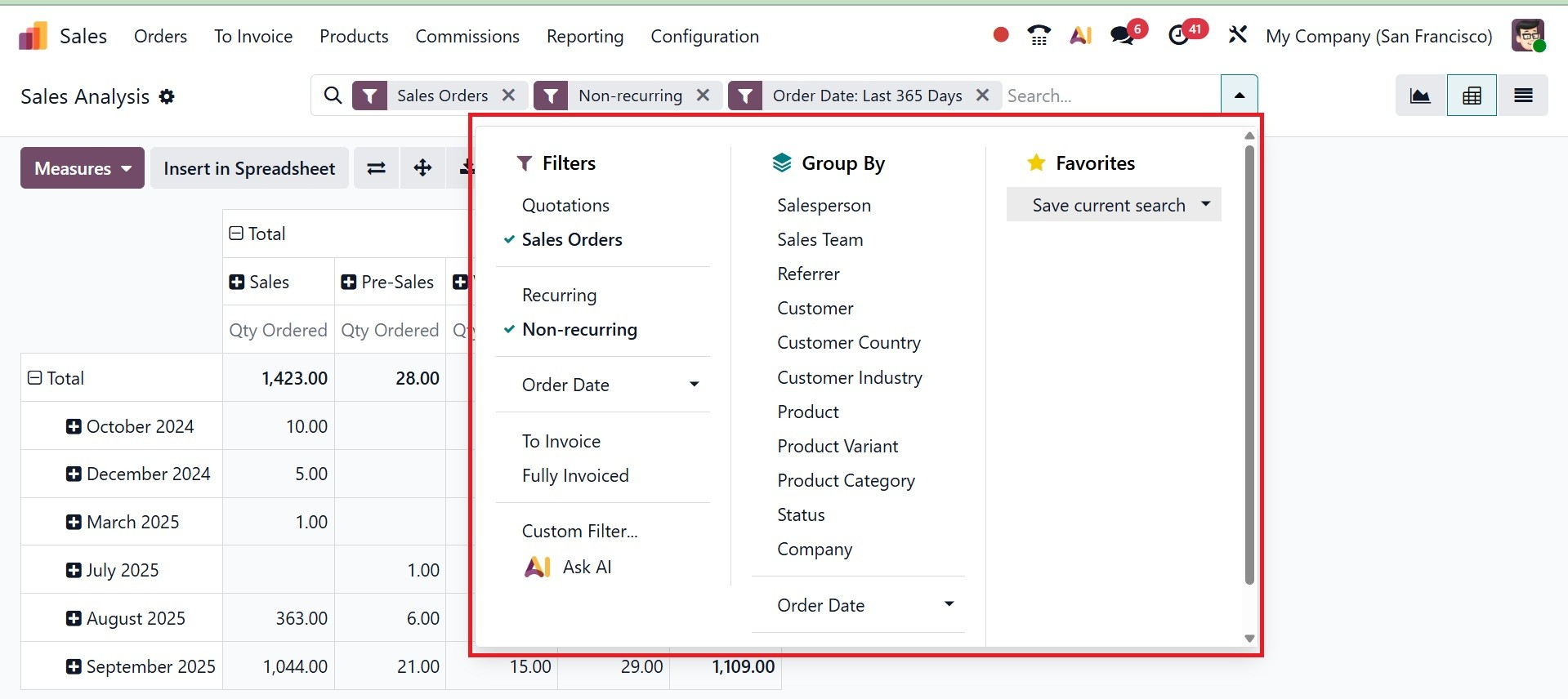 Odoo 19 Project