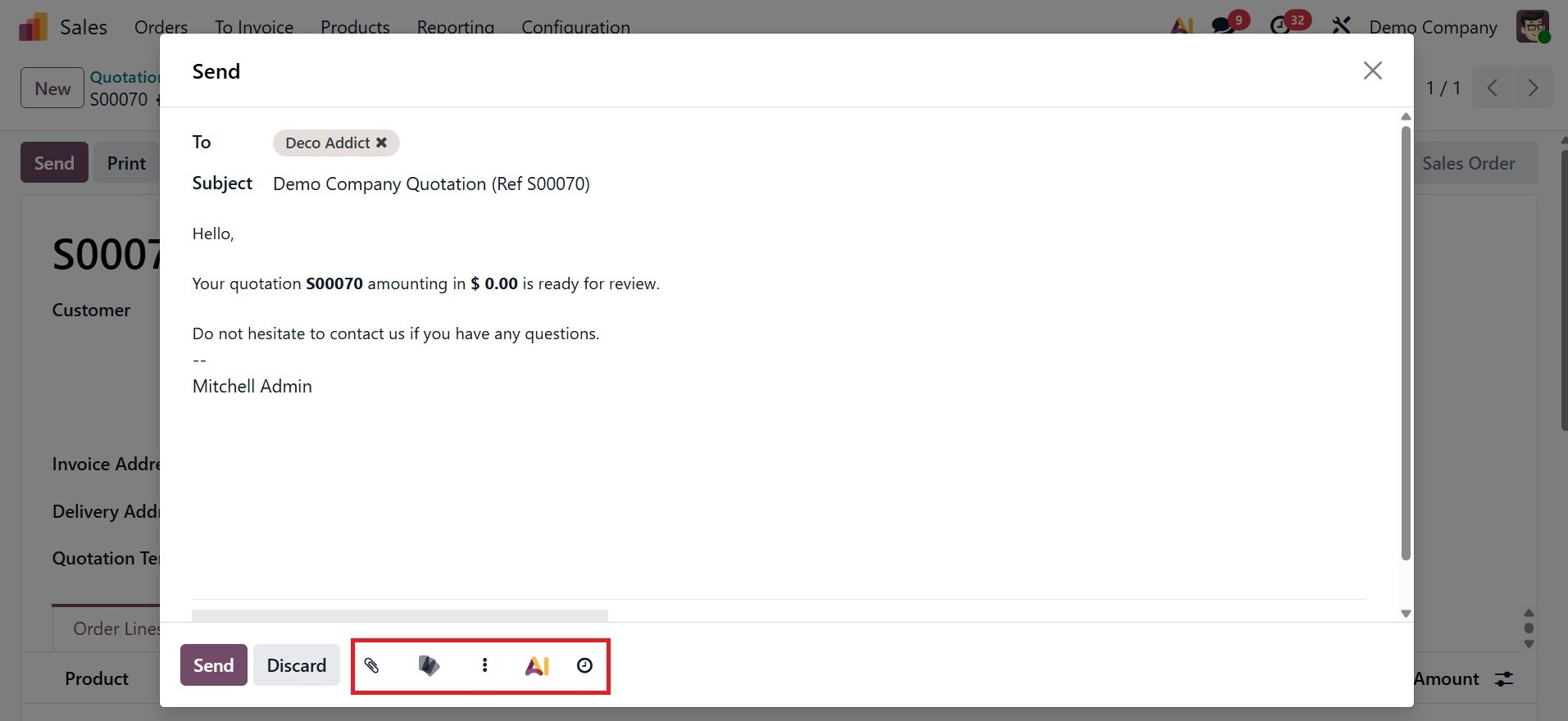Odoo 19