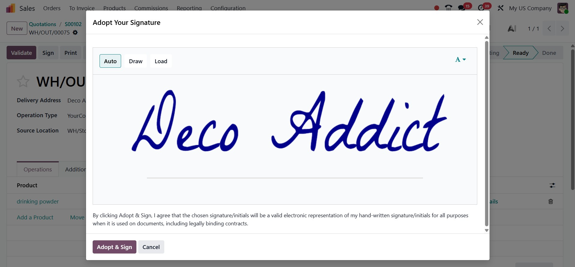 Odoo 19