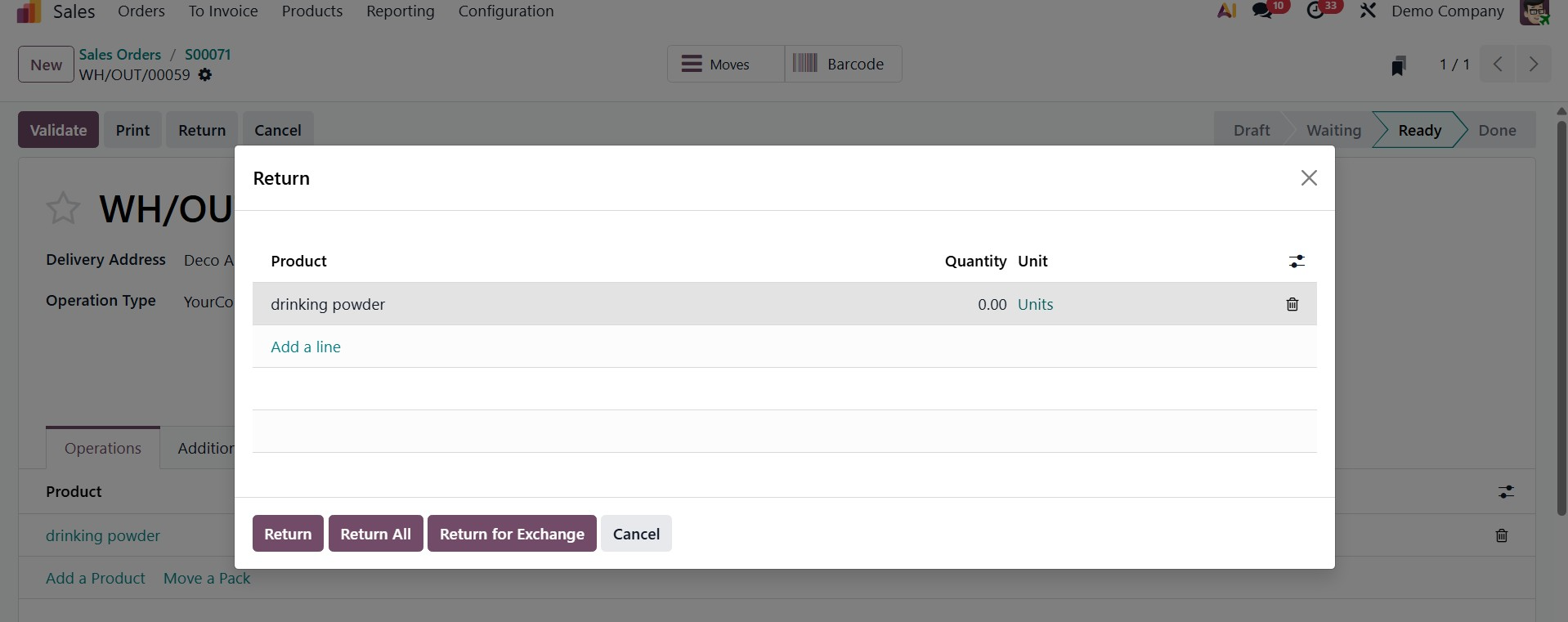 Odoo 19