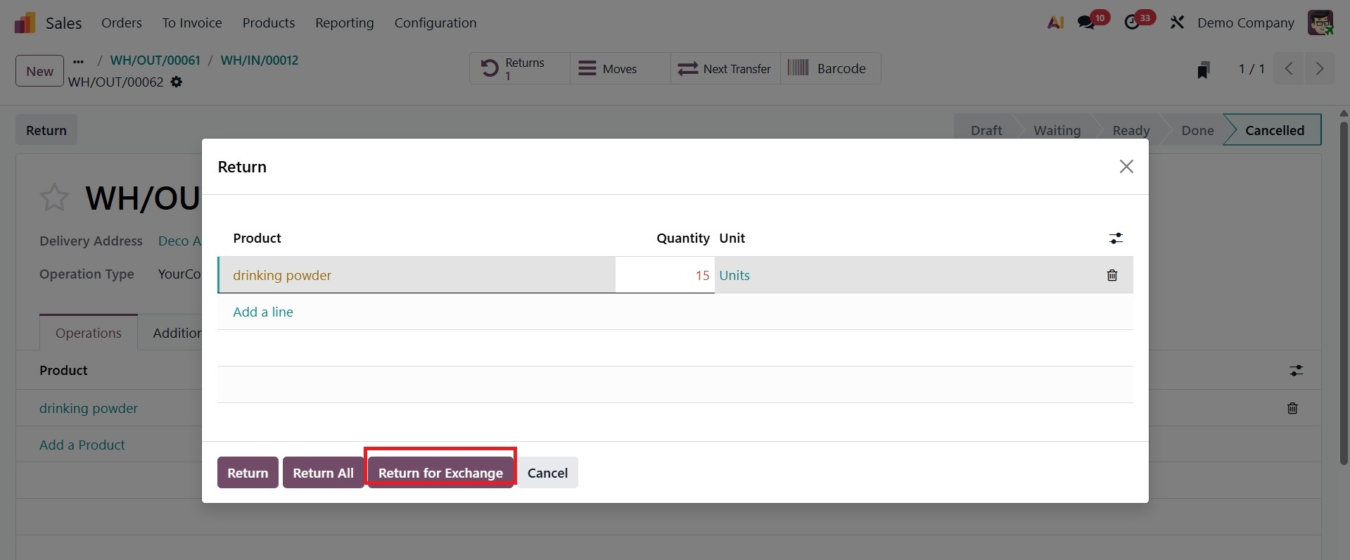 Odoo 19