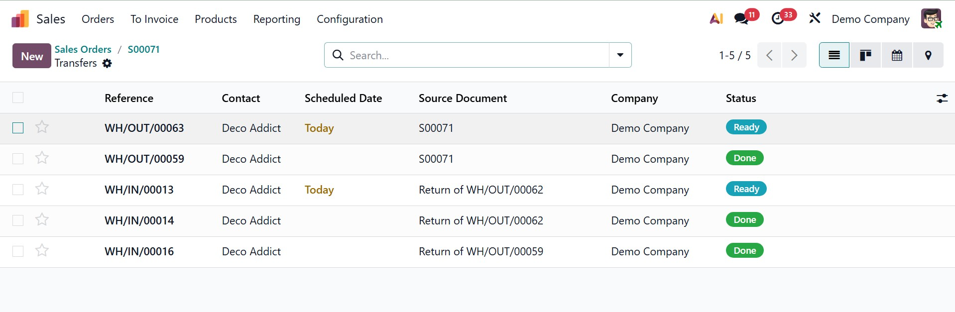 Odoo 19