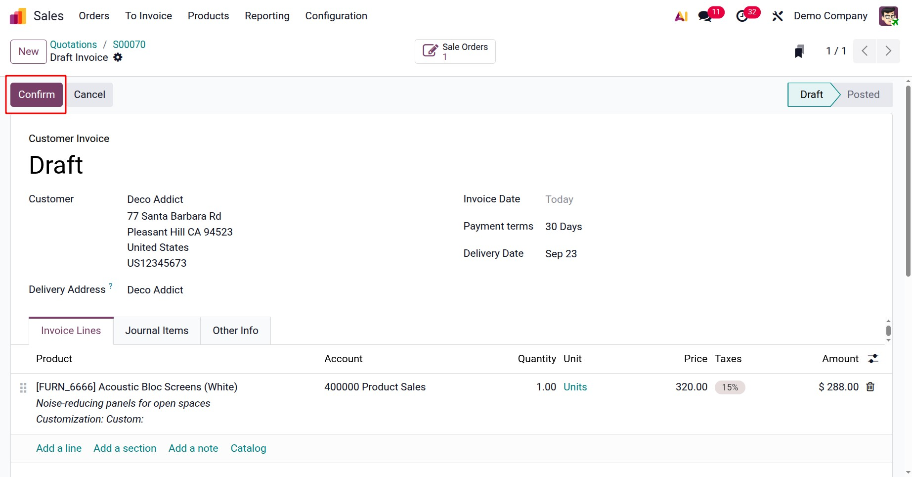 Odoo 19