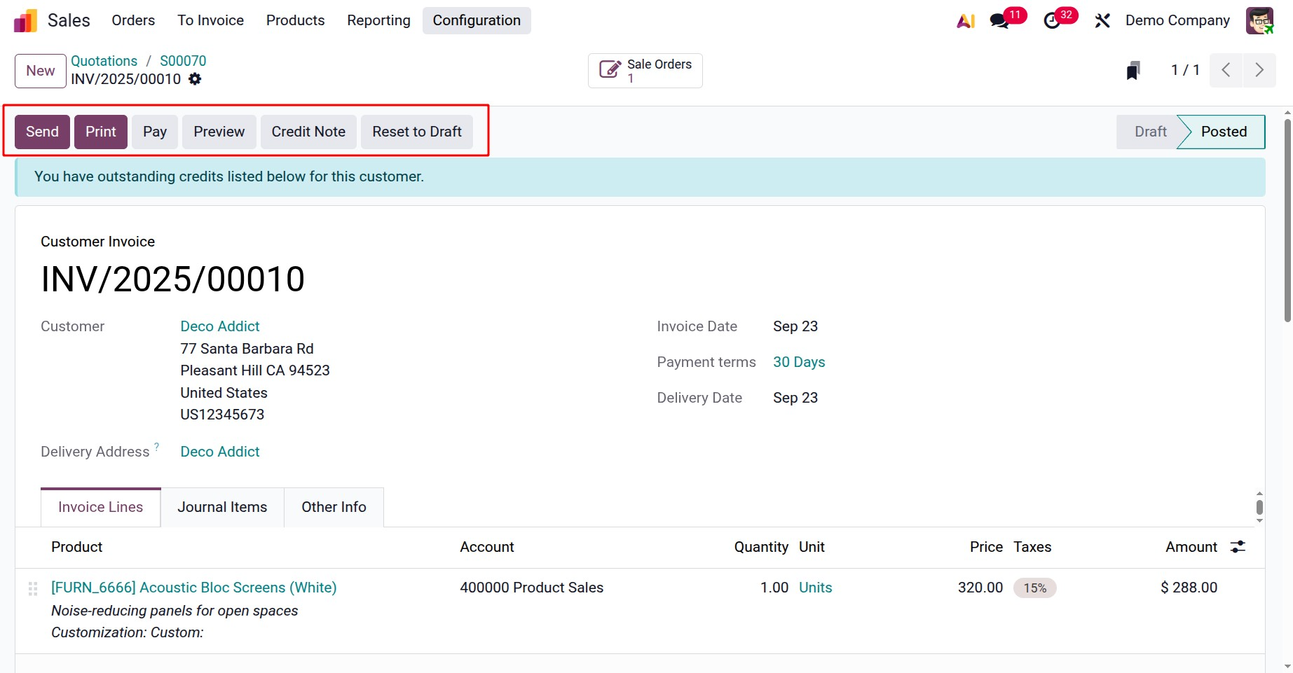 Odoo 19
