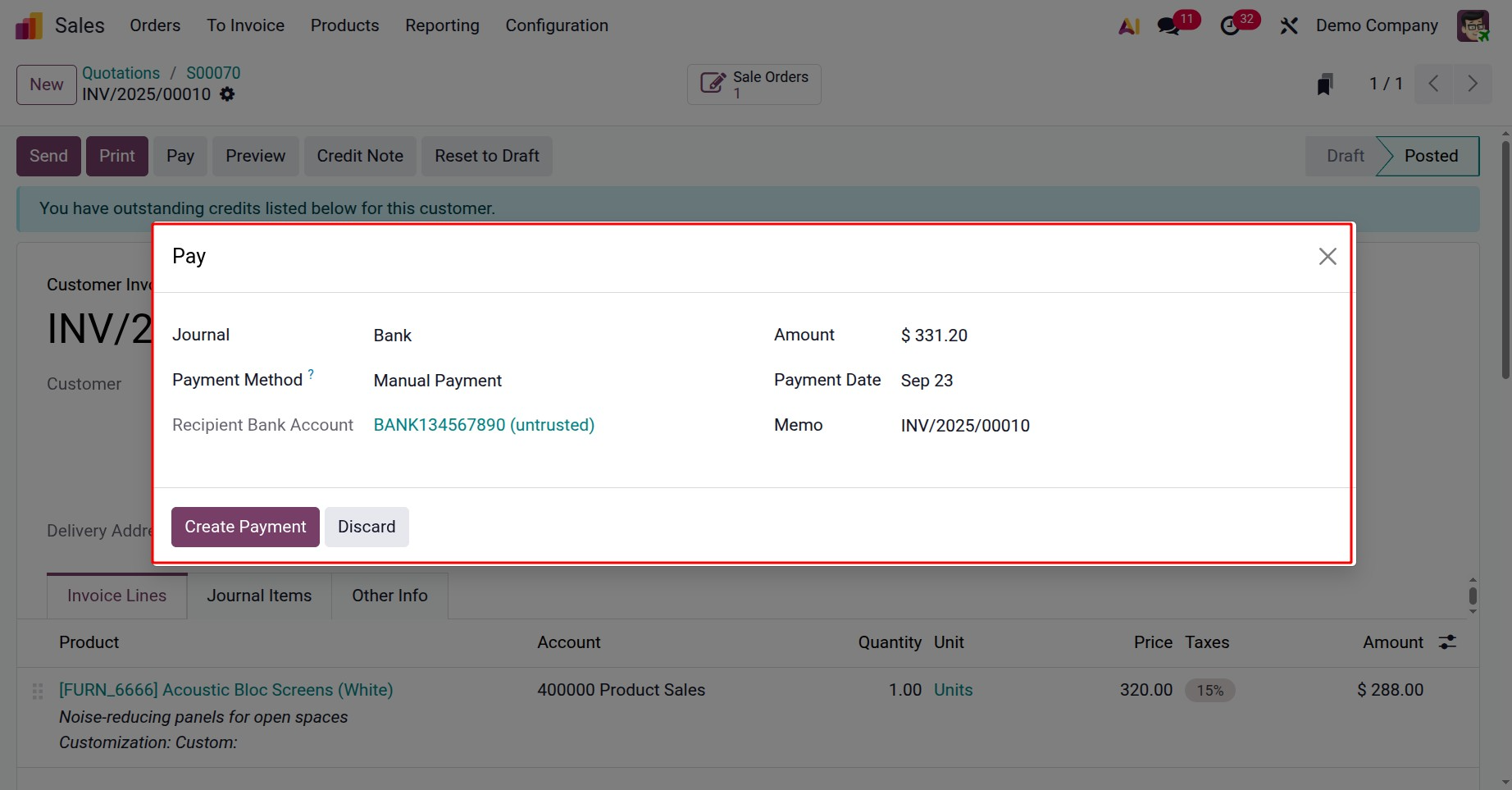 Odoo 19