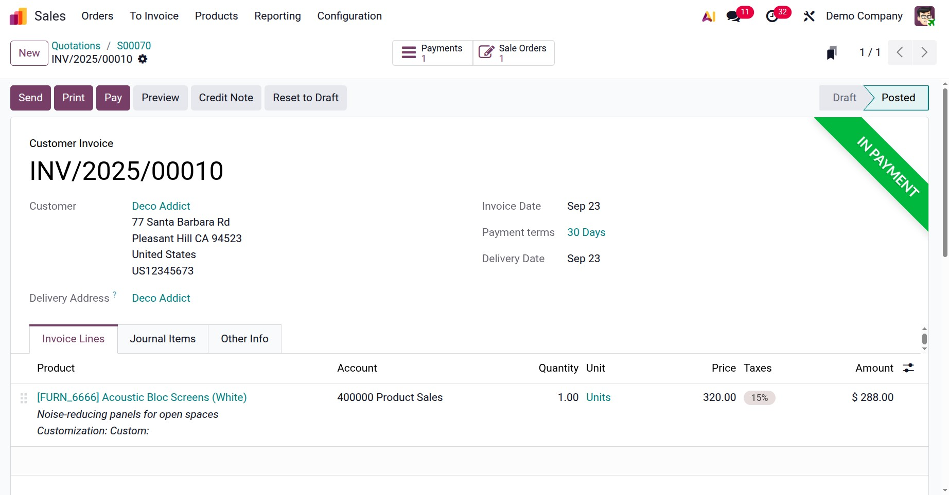 Odoo 19