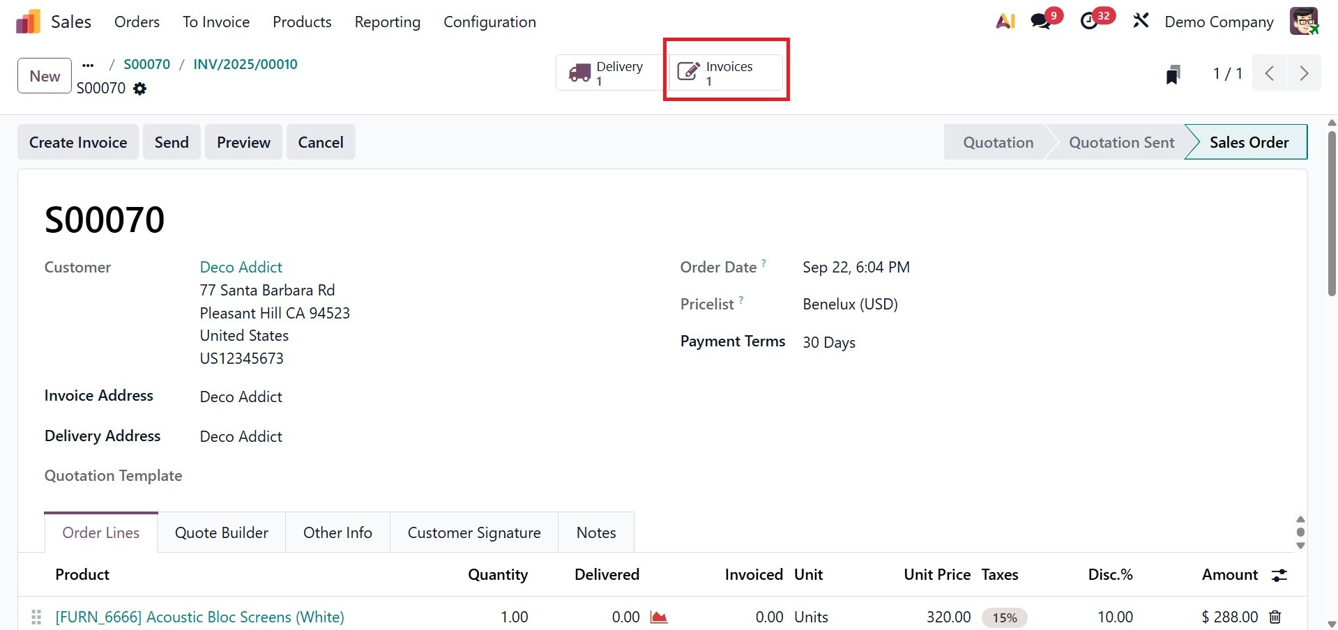 Odoo 19