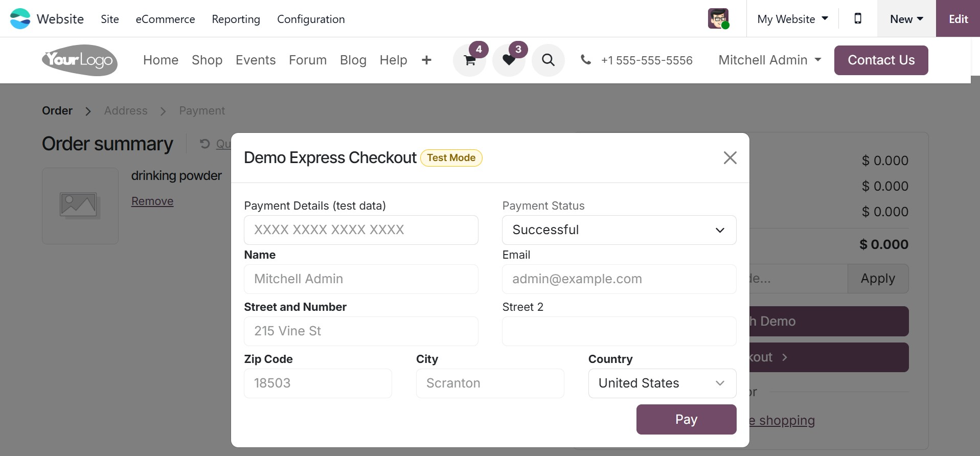 Odoo 19