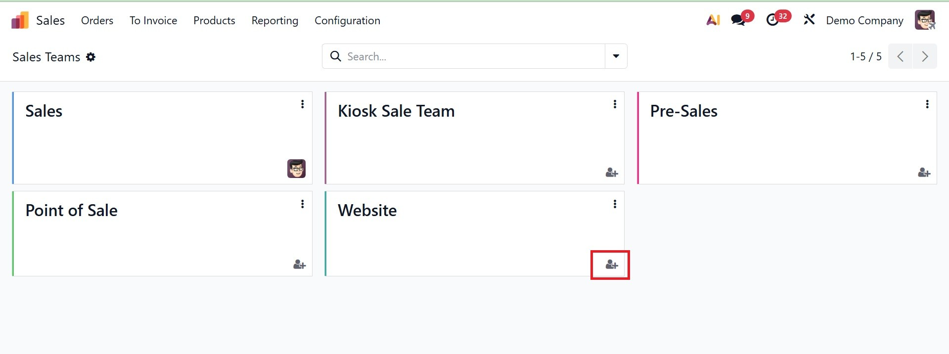 Odoo 19