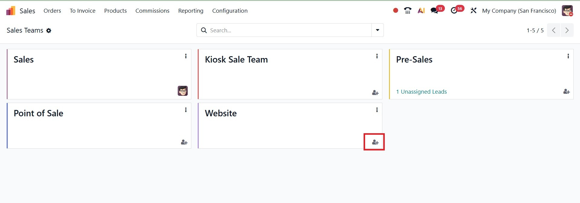 Odoo 19