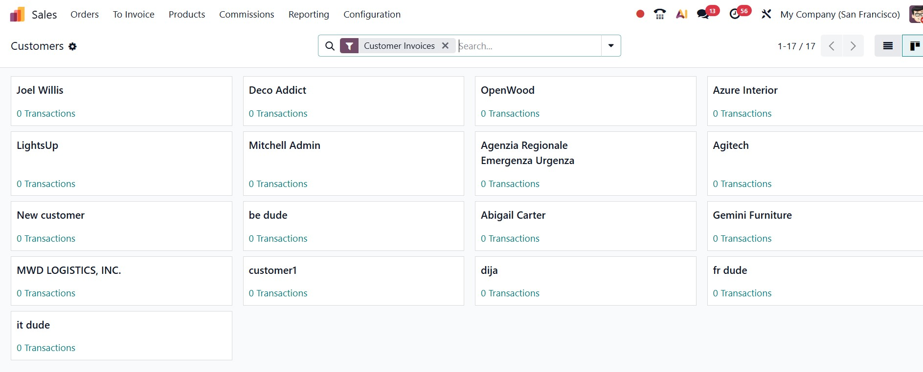 Odoo 19