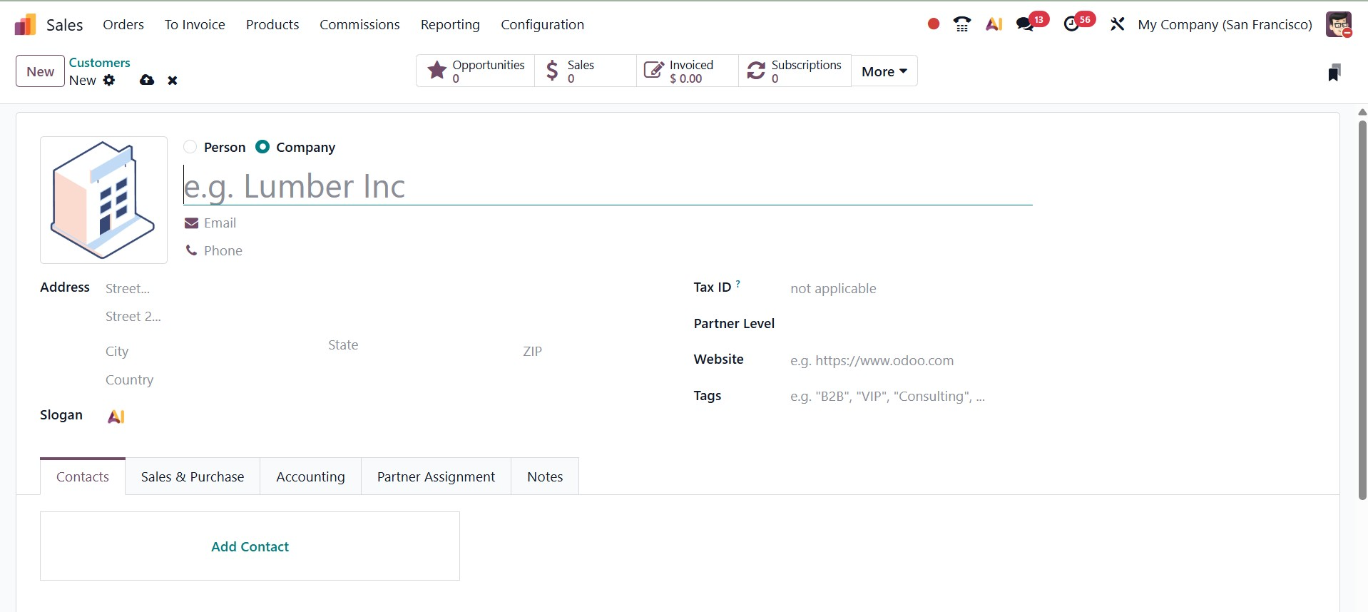 Odoo 19