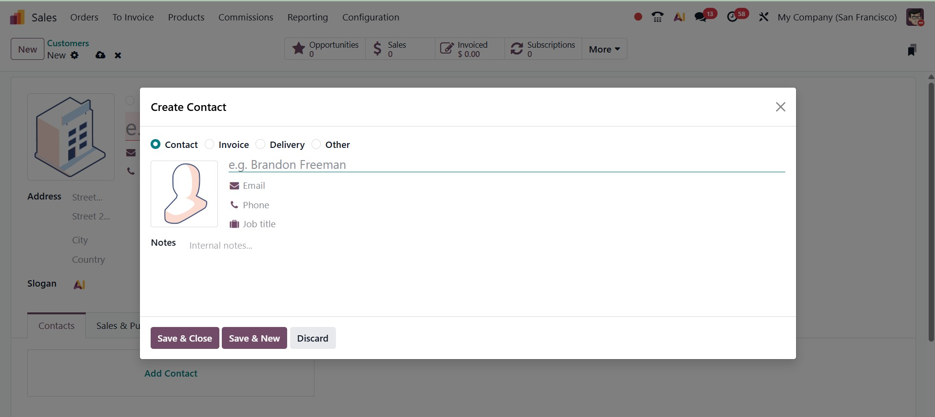 Odoo 19