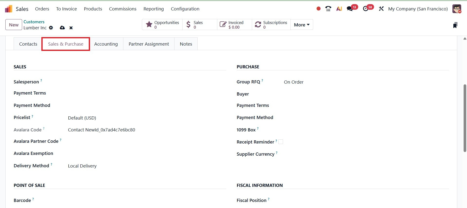 Odoo 19