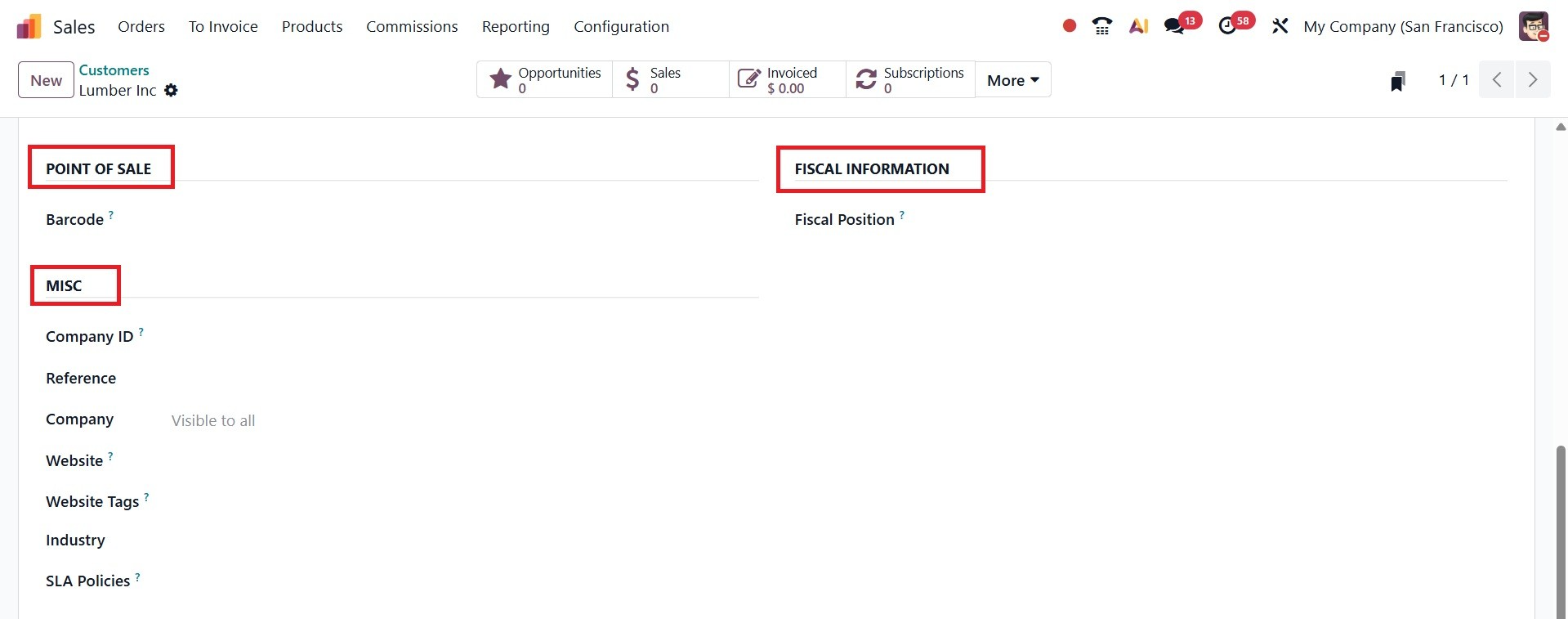 Odoo 19