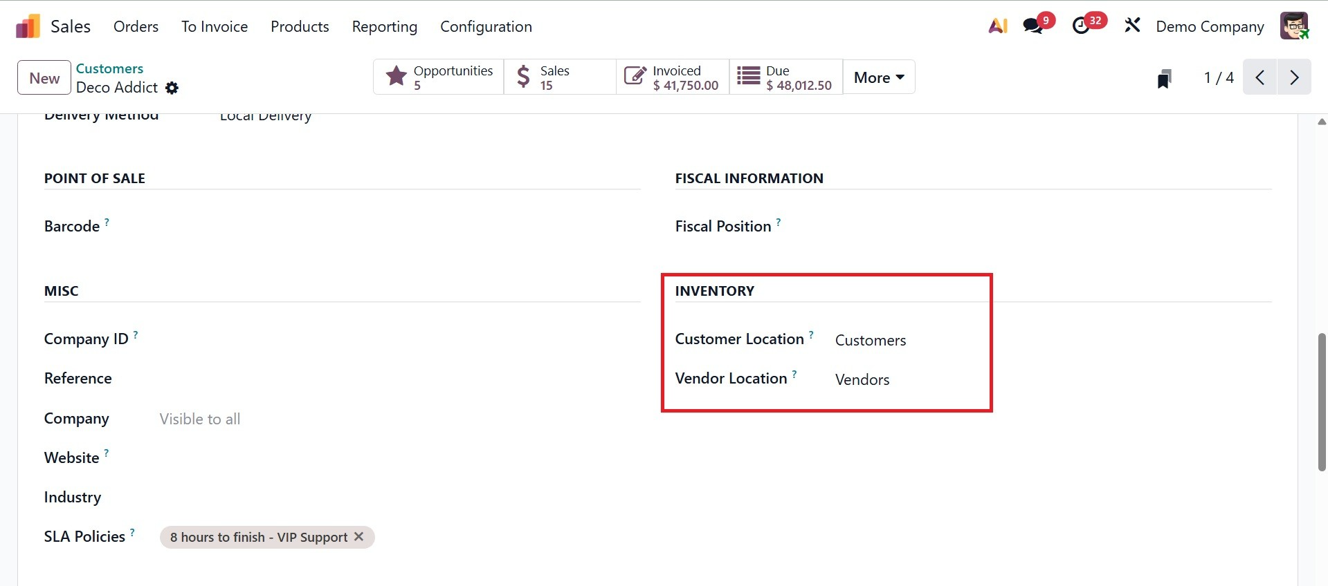 Odoo 19