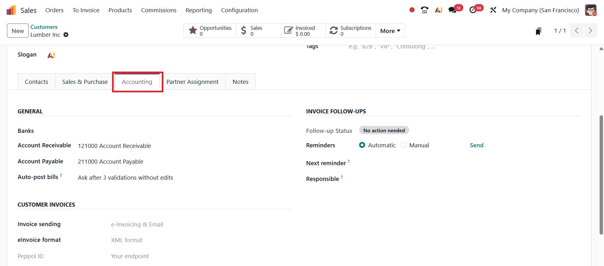 Odoo 19