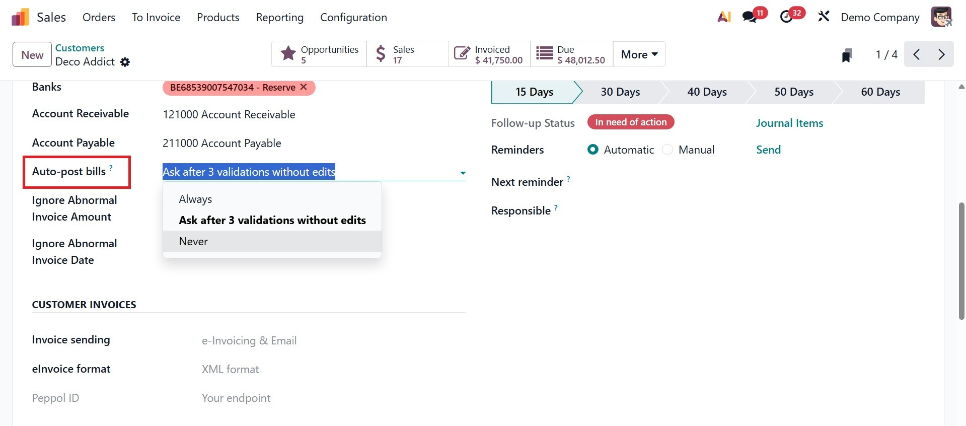 Odoo 19