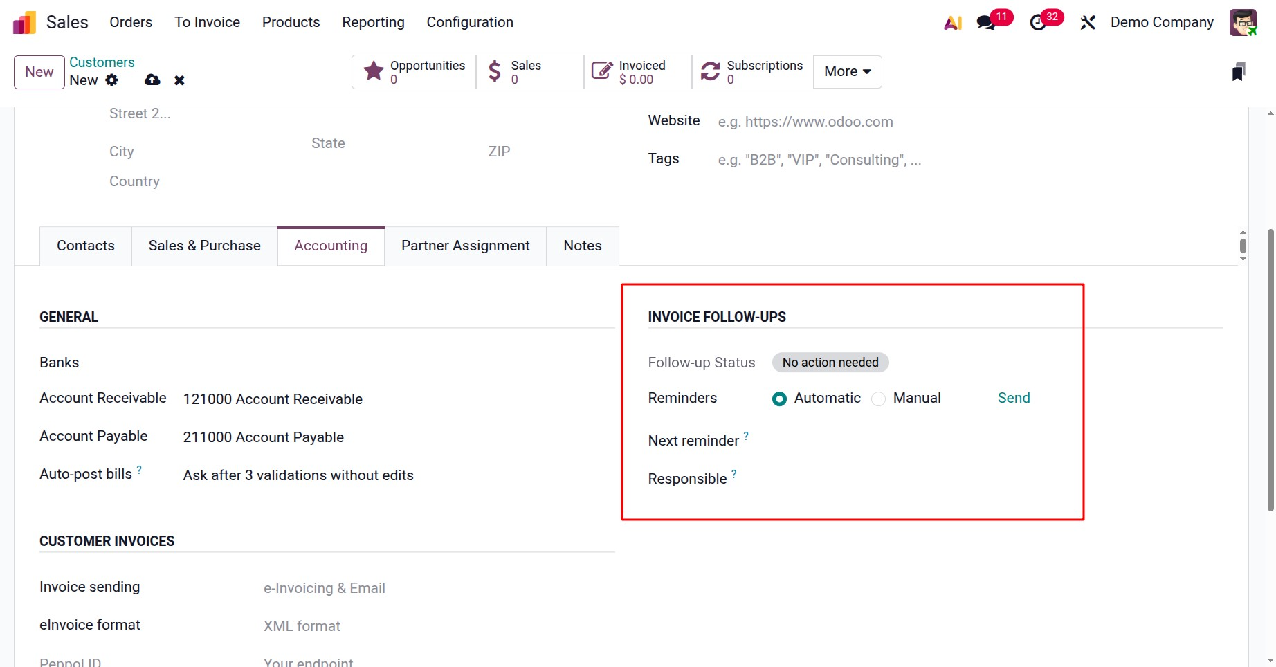 Odoo 19