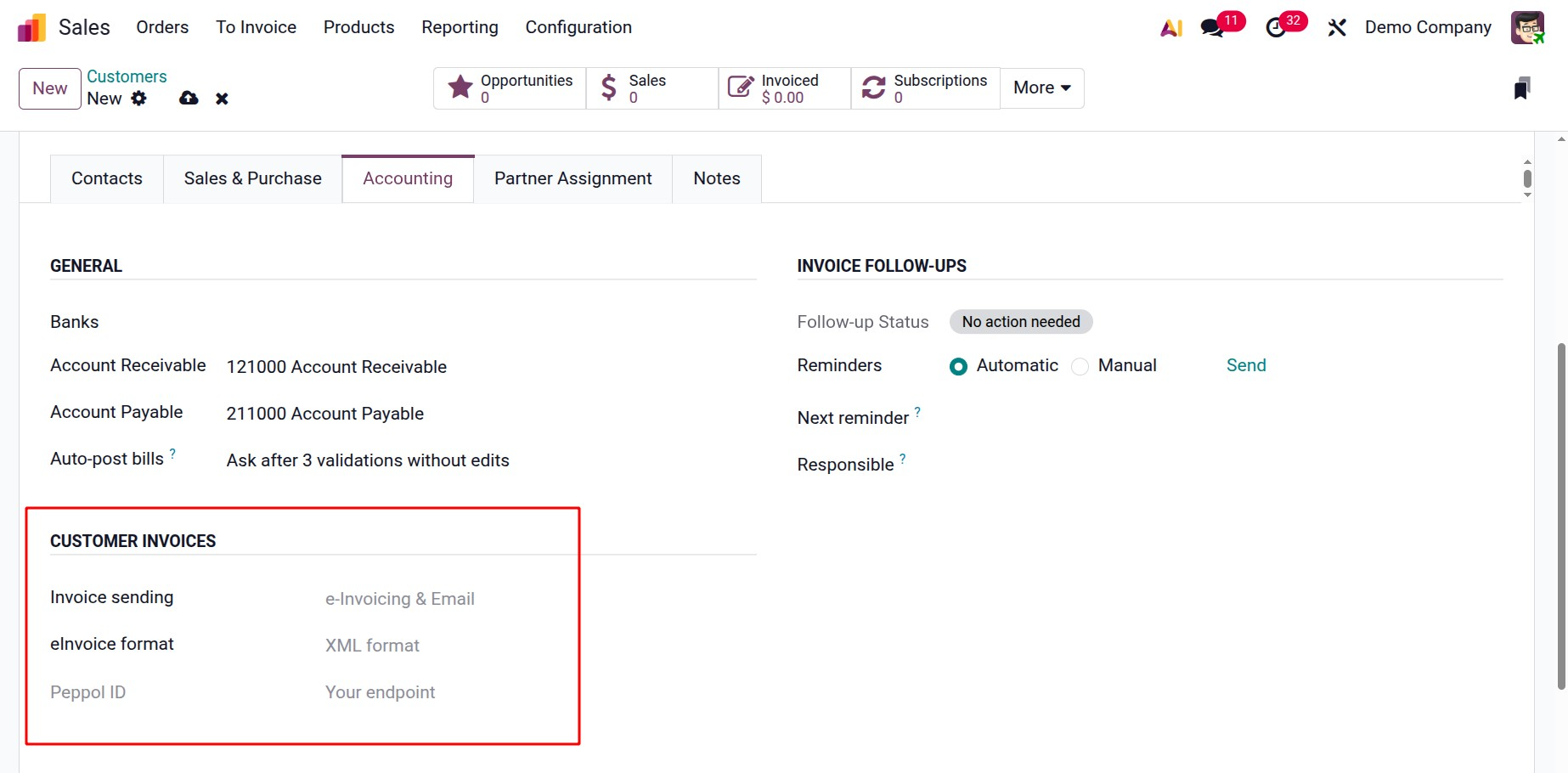 Odoo 19