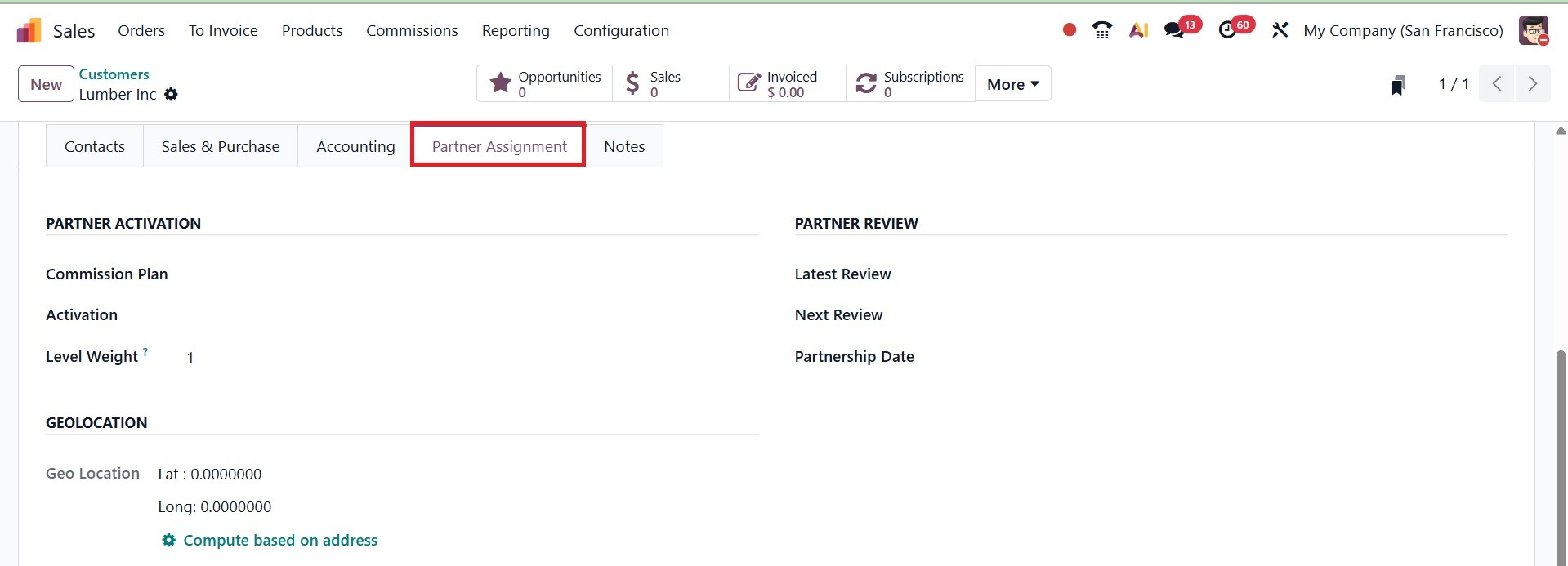 Odoo 19