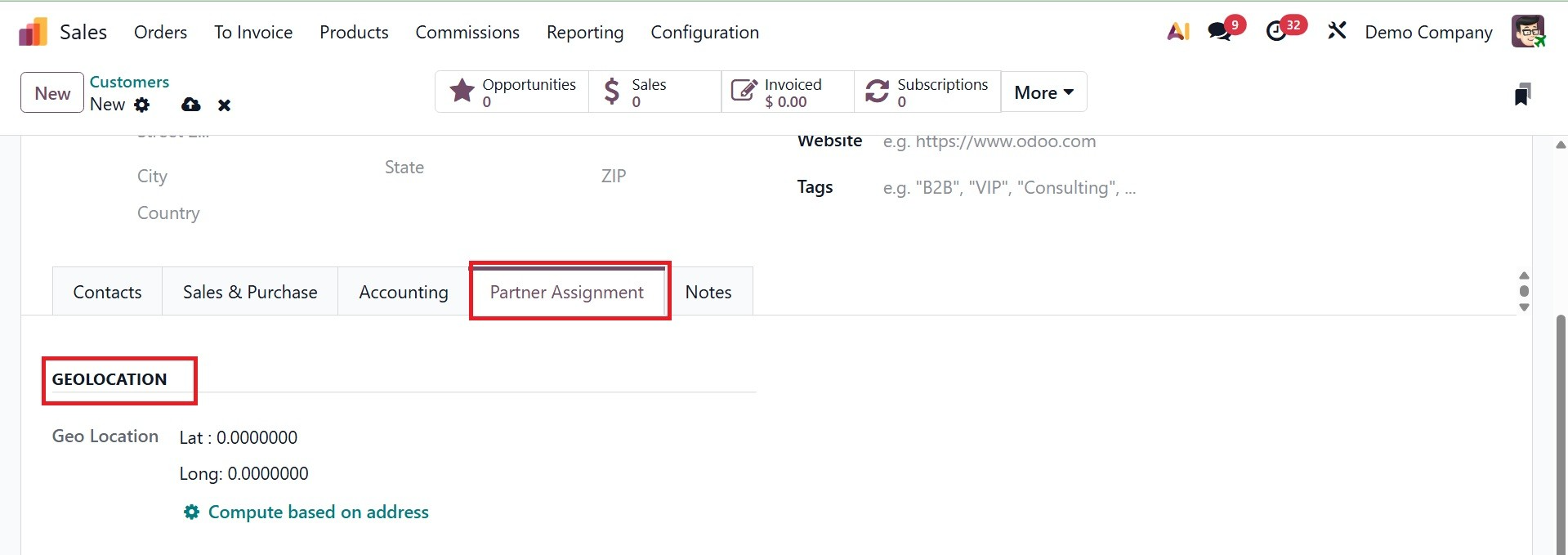Odoo 19