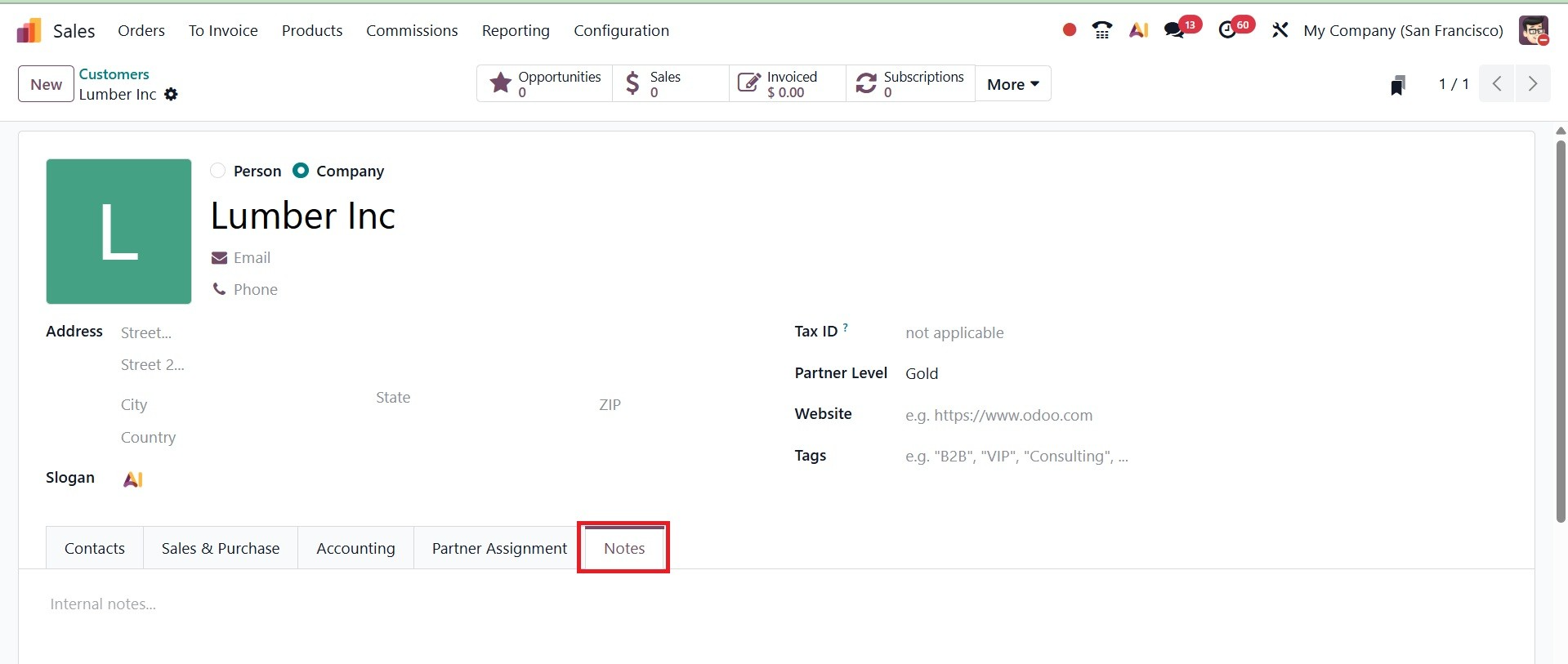 Odoo 19