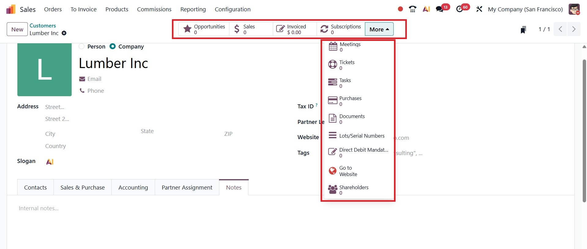 Odoo 19