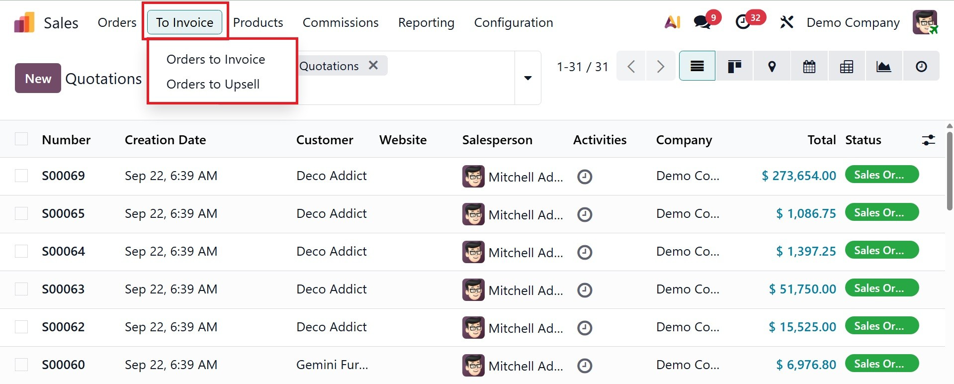 Odoo 19 Project