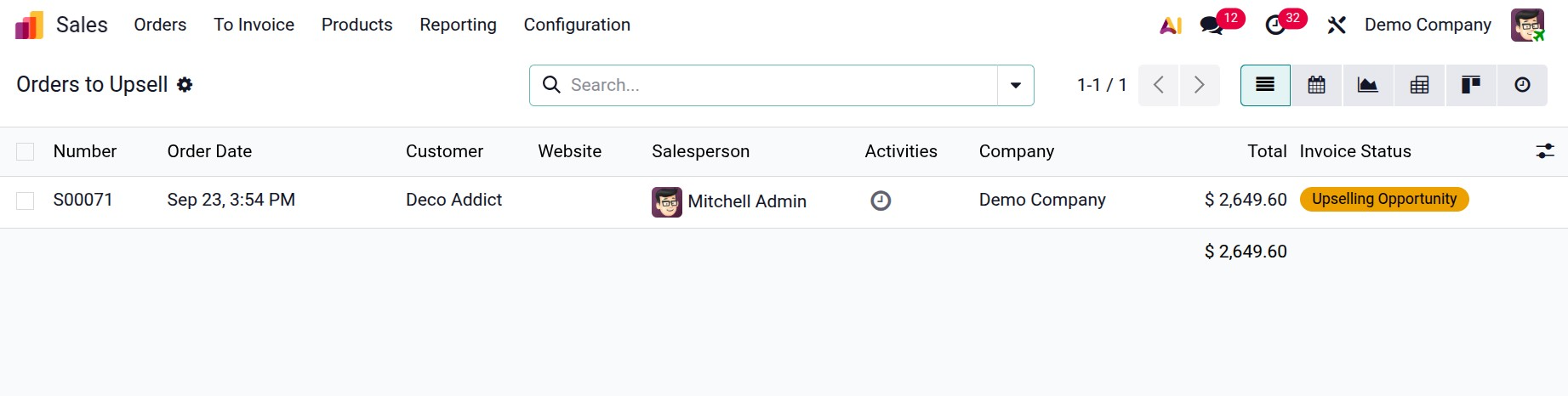 Odoo 19 Project