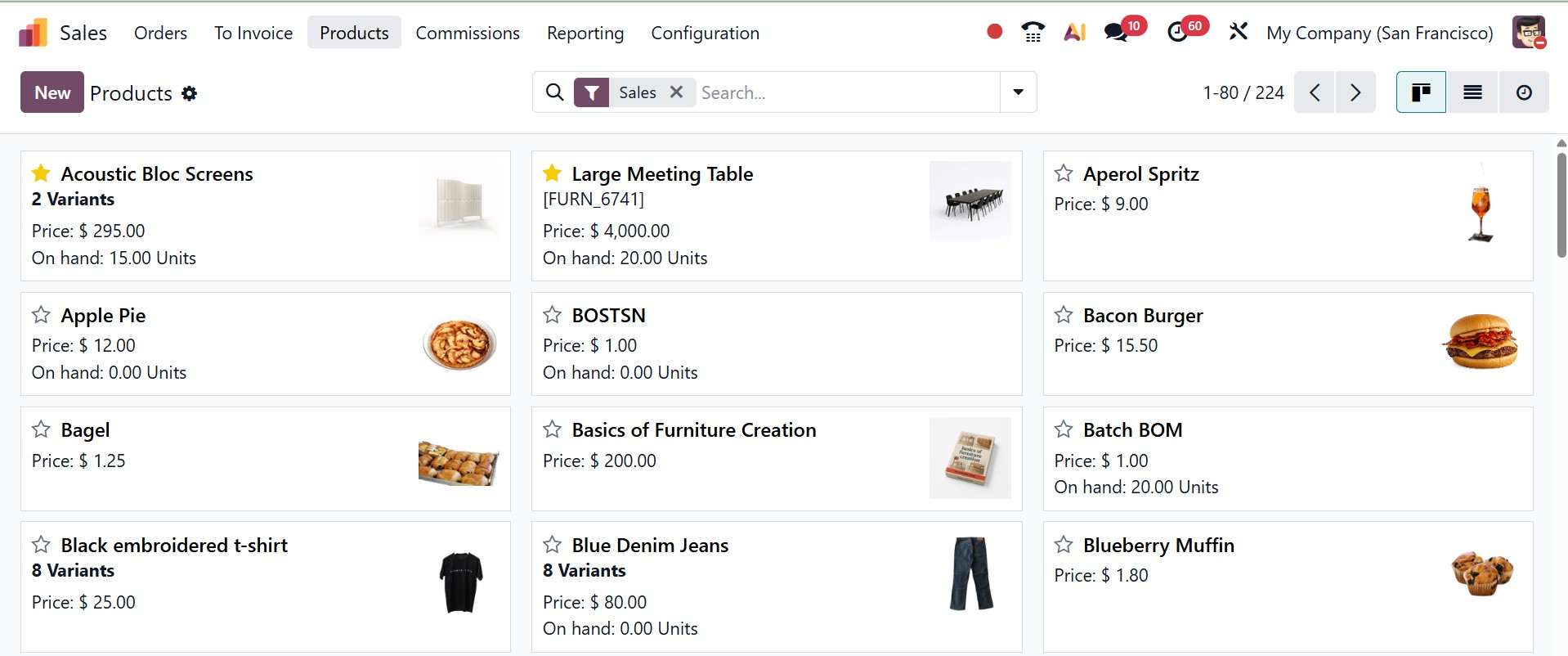 Odoo 19 Project
