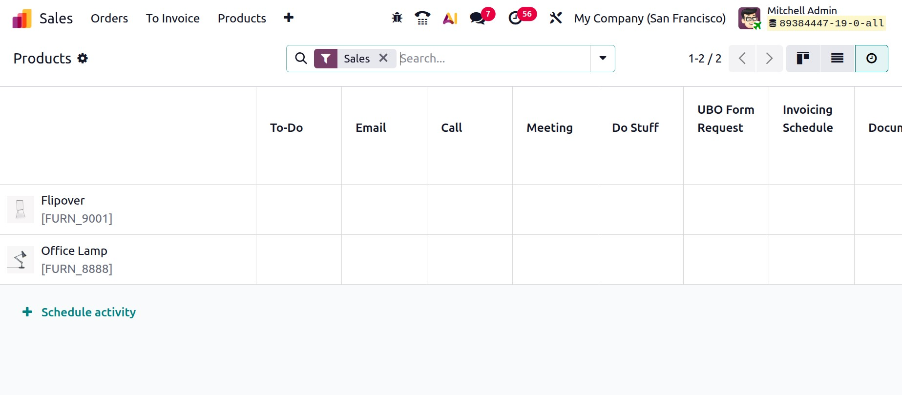 Odoo 19 Project