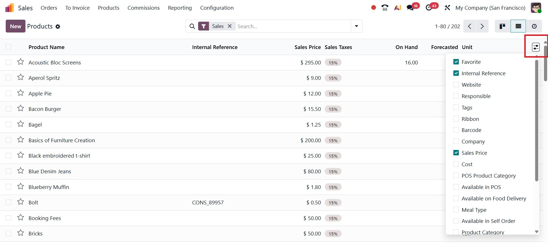 Odoo 19 Project