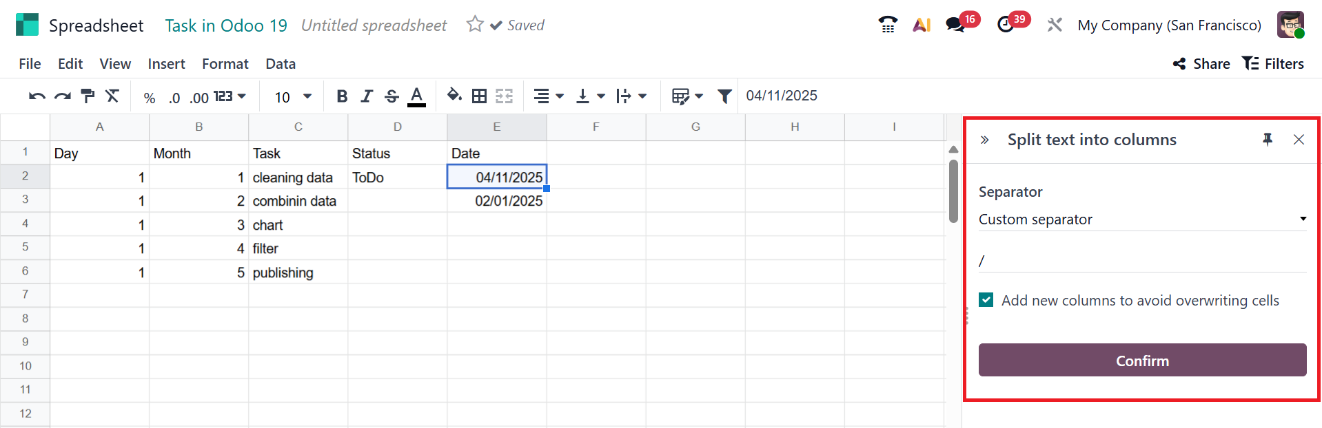 odoo 19