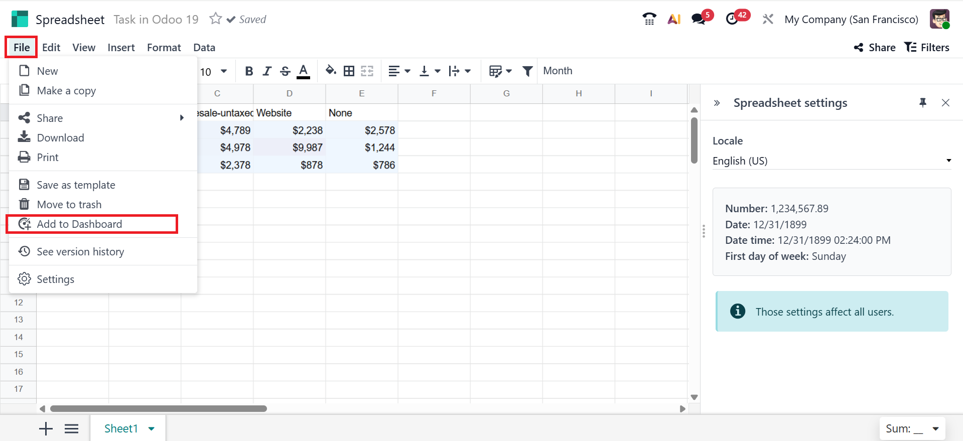 odoo 19