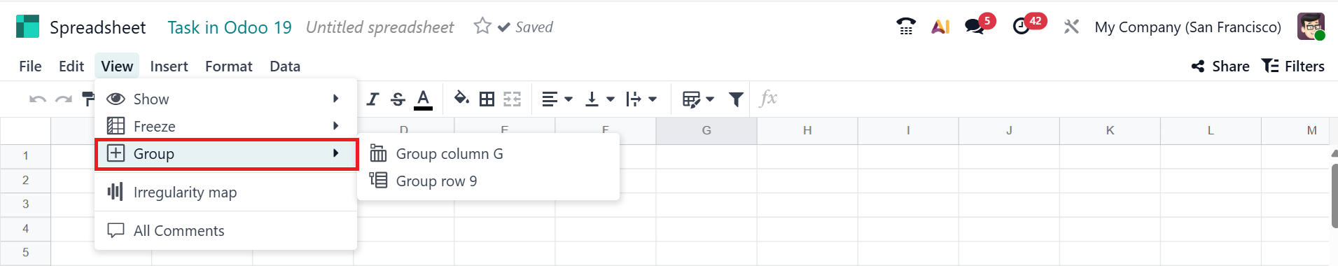 odoo 19