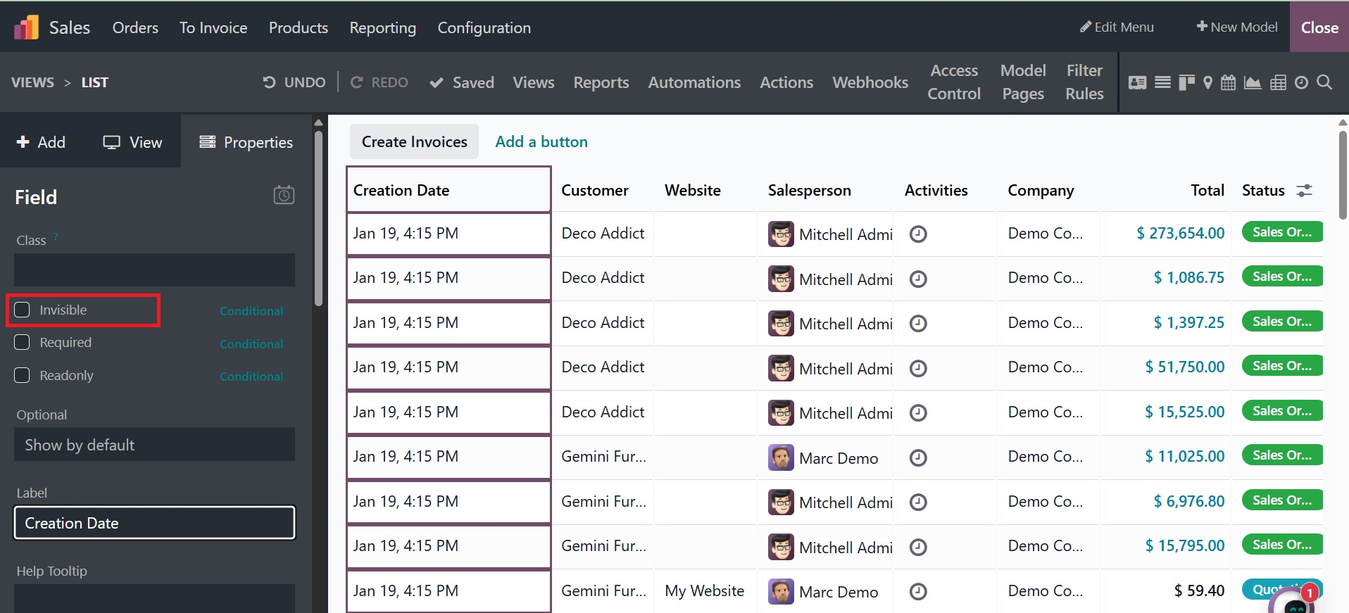 odoo 19