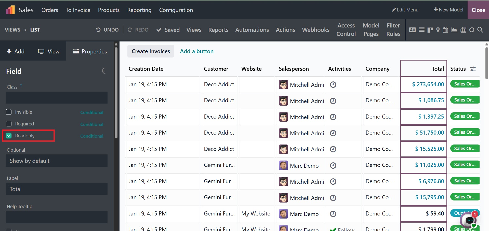 odoo 19