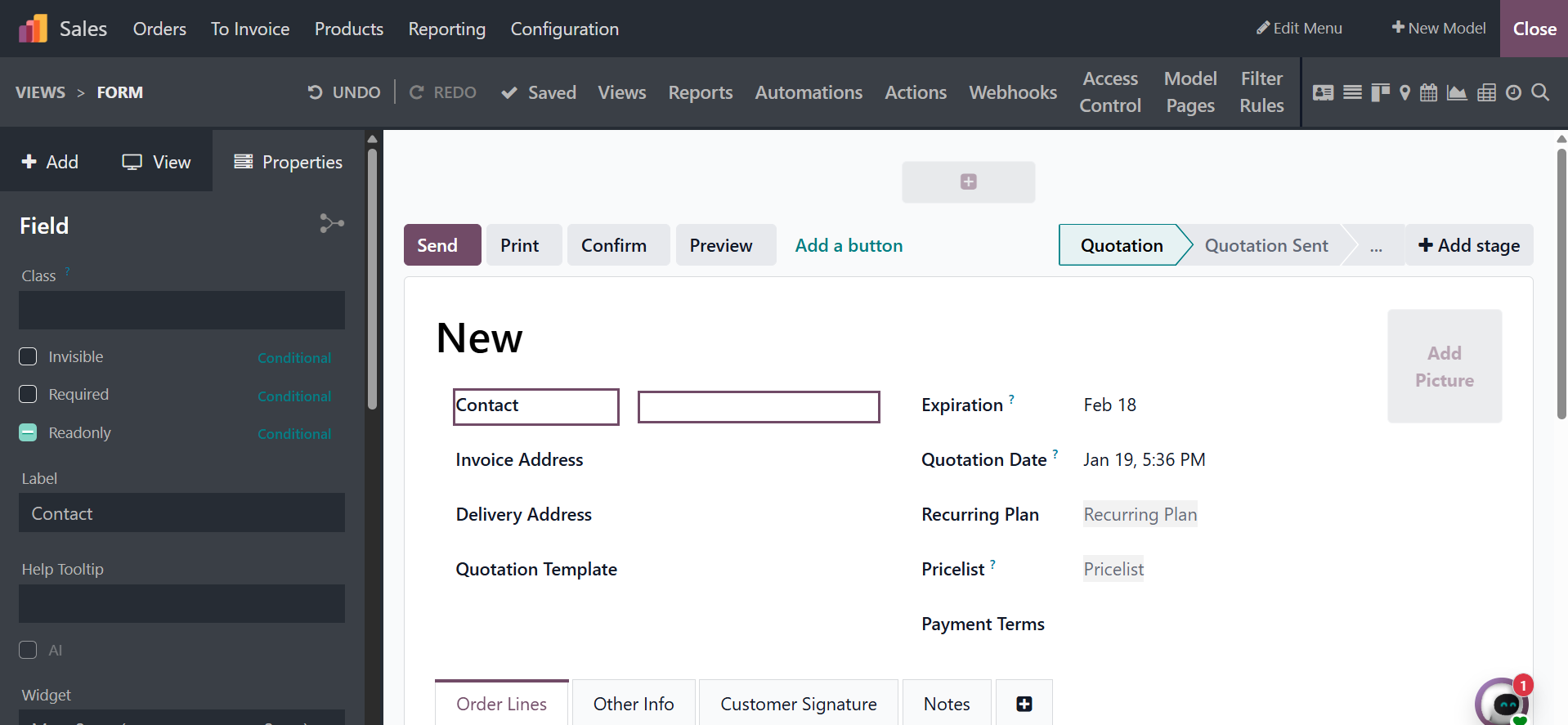 odoo 19