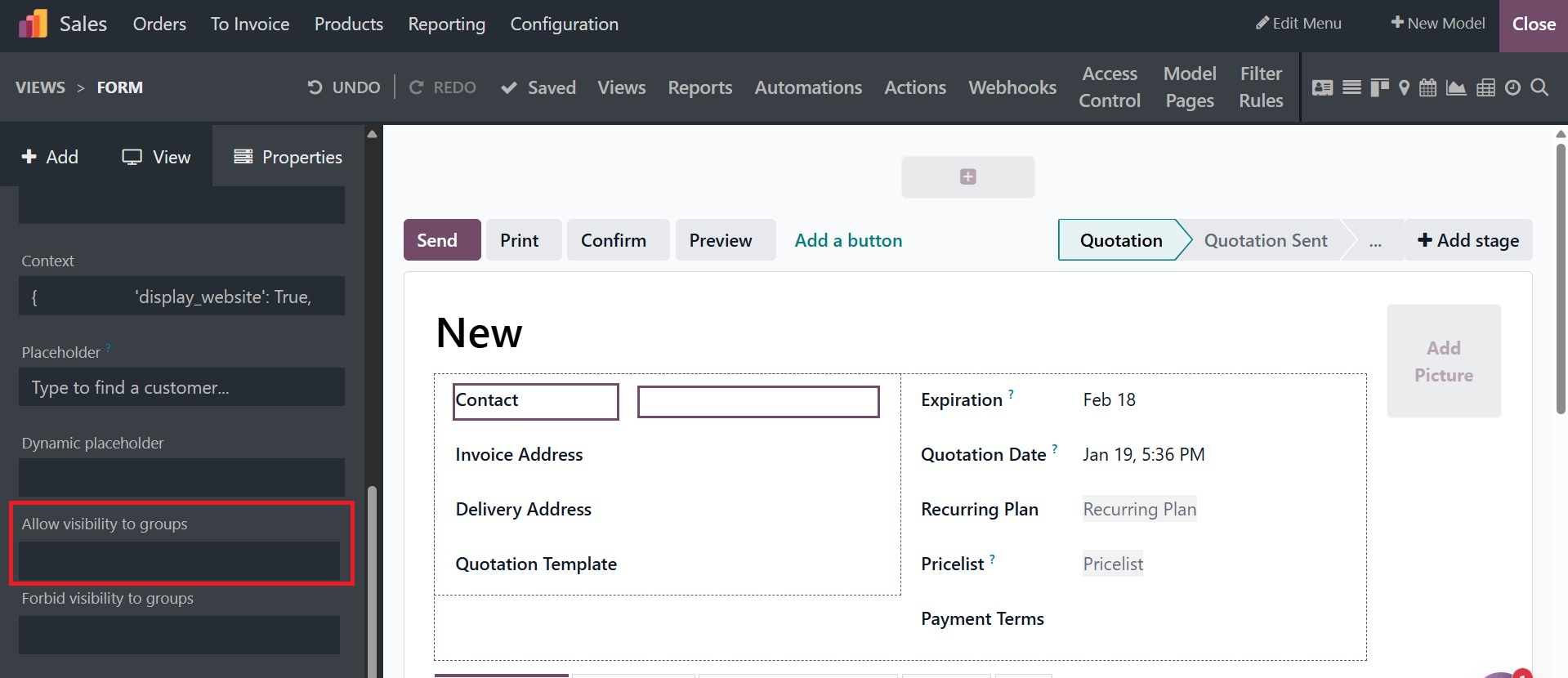 odoo 19