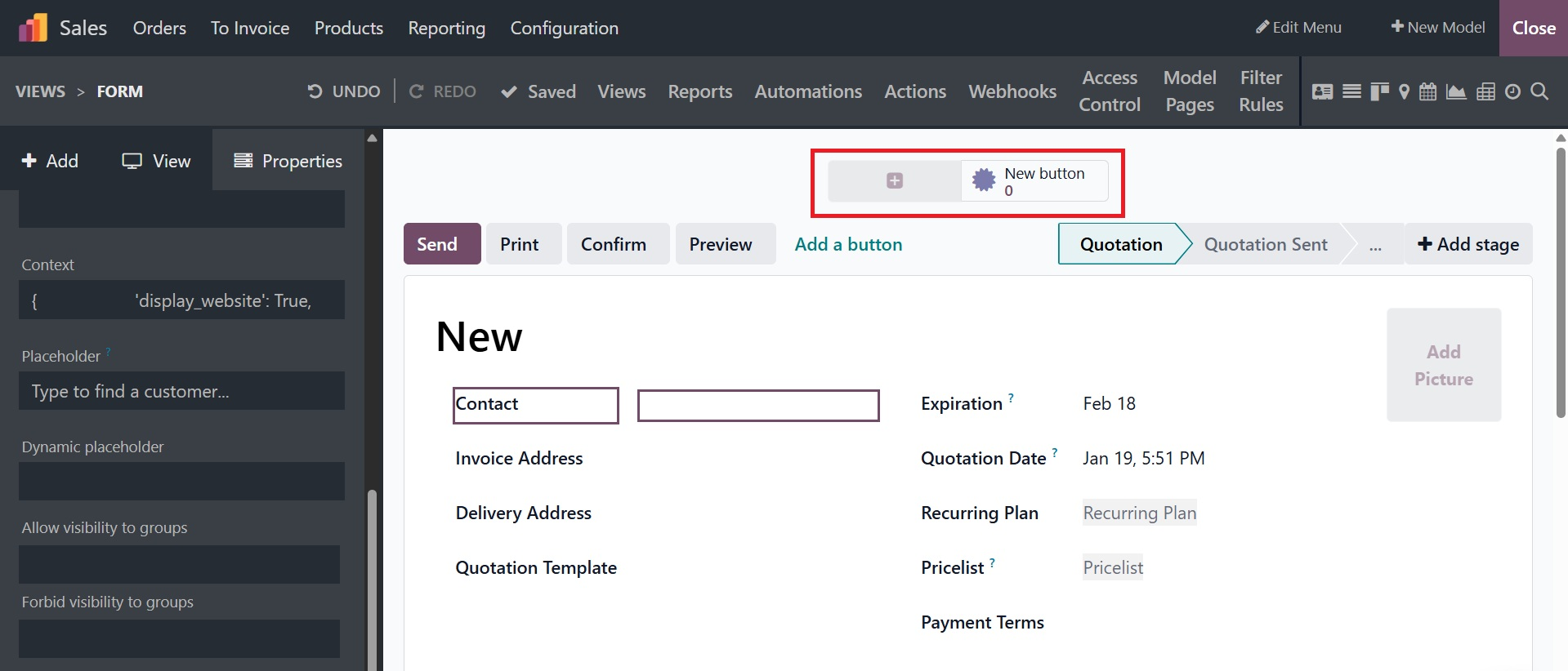 odoo 19