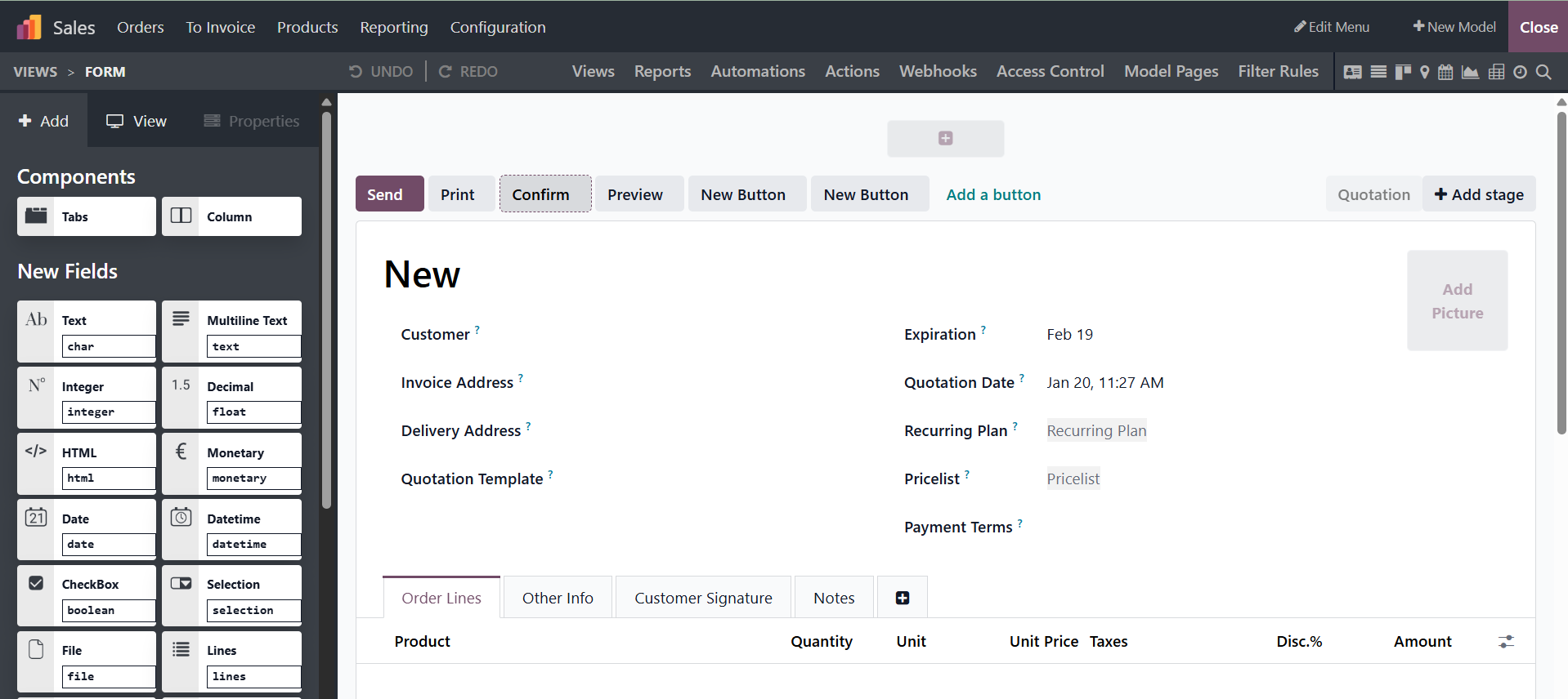 odoo 19