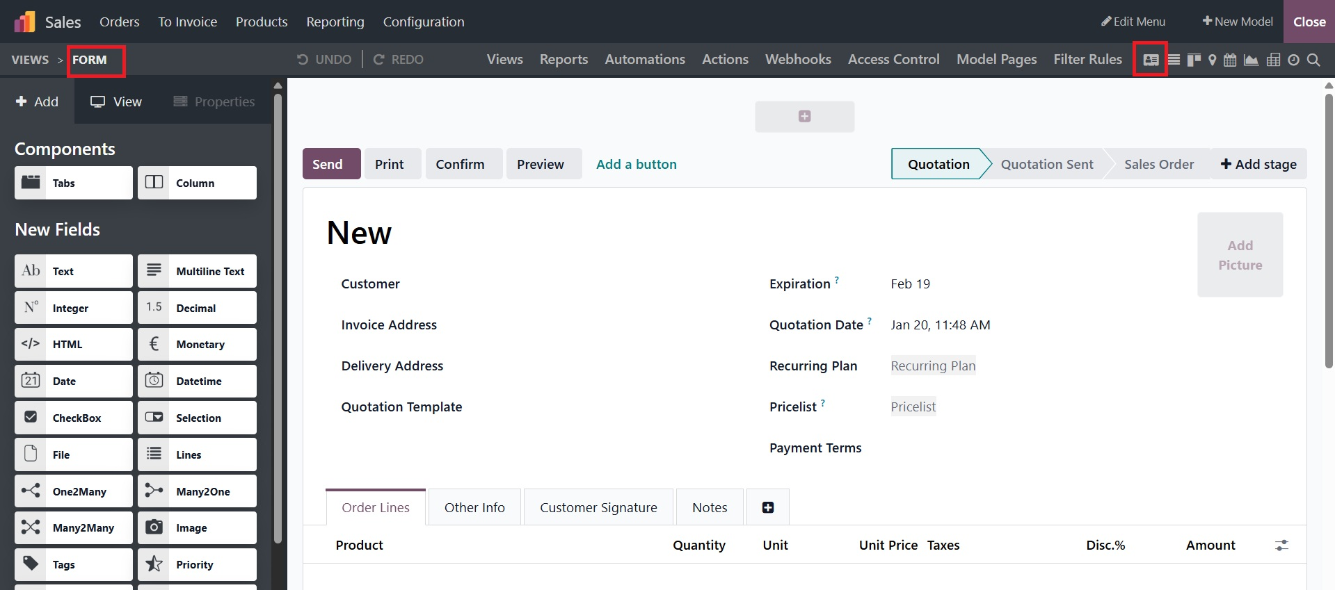 odoo 19