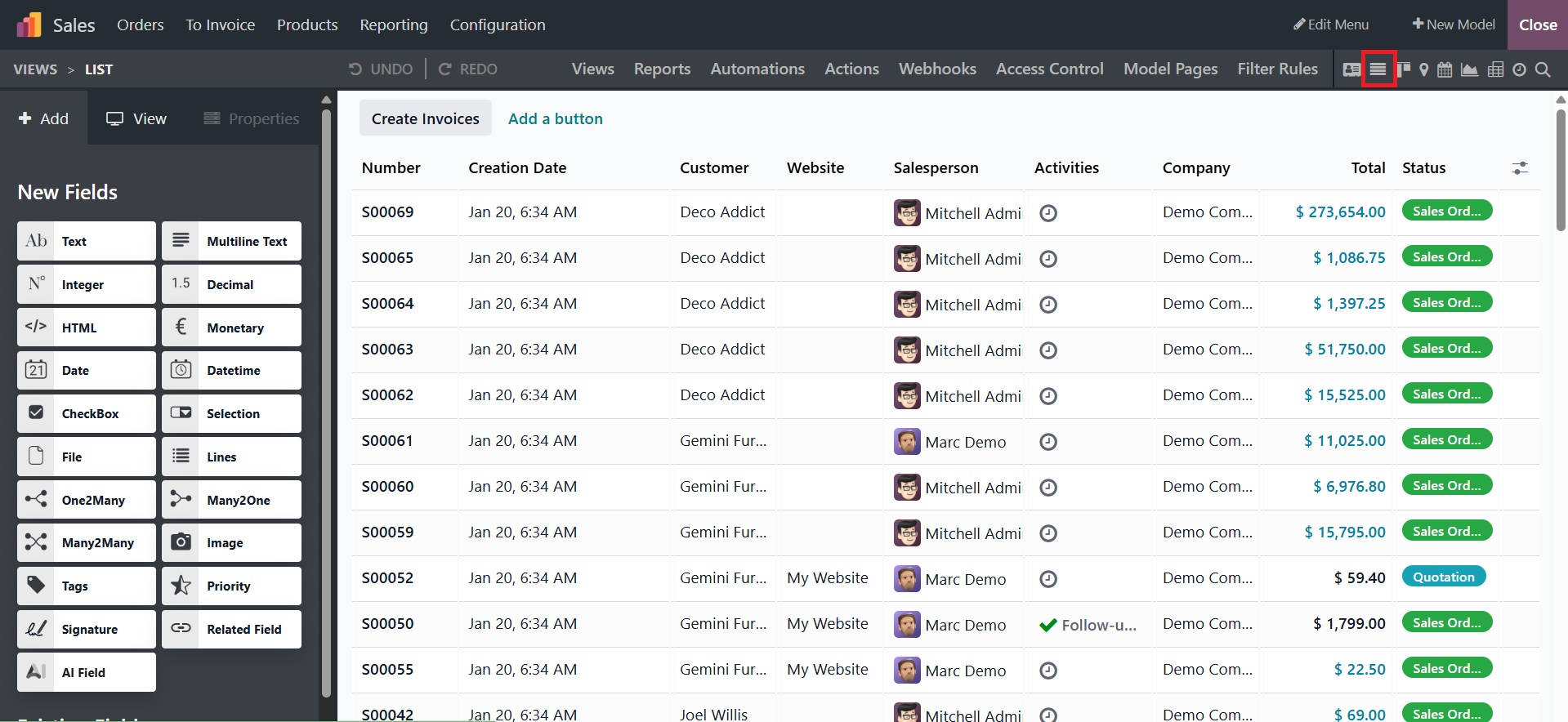 odoo 19